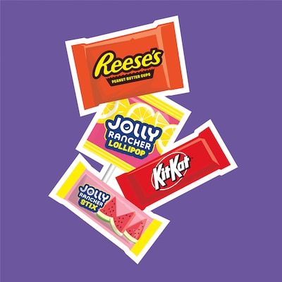 Hershey's Sweets & Chocolate Candy Variety Party Pack, Assorted Flavors, 25.4 oz. (HEC93942)
