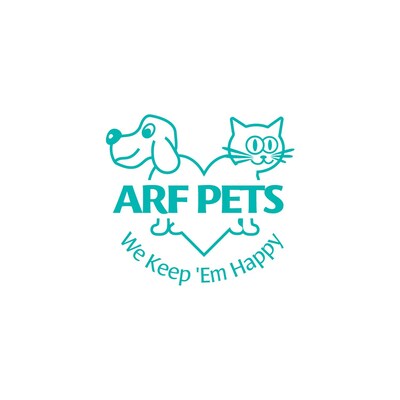 Arf Pets Support Feet for Pet Gate for The Arf Pets Dog Gates Model APDGWD4P, Espresso, Set of 2 (AP