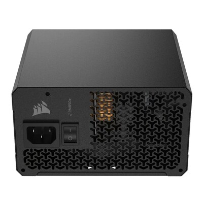 Corsair RMe RPS0216 850W ATX 3.1 80 PLUS Gold Desktop Power Supply, Black (CP-9020296-NA)