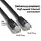 NXT Technologies™ NX29932 100 CAT-6 Cable, Black