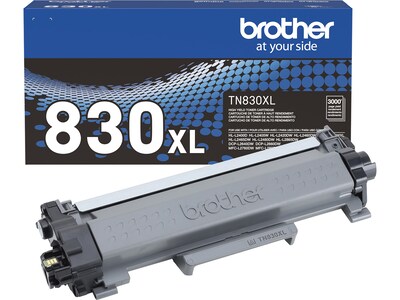 Brother TN830 Black High Yield Toner Cartridge (TN830XL)