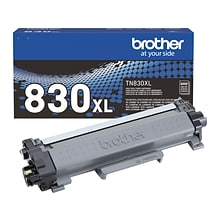 Brother TN830 Black High Yield Toner Cartridge (TN830XL)