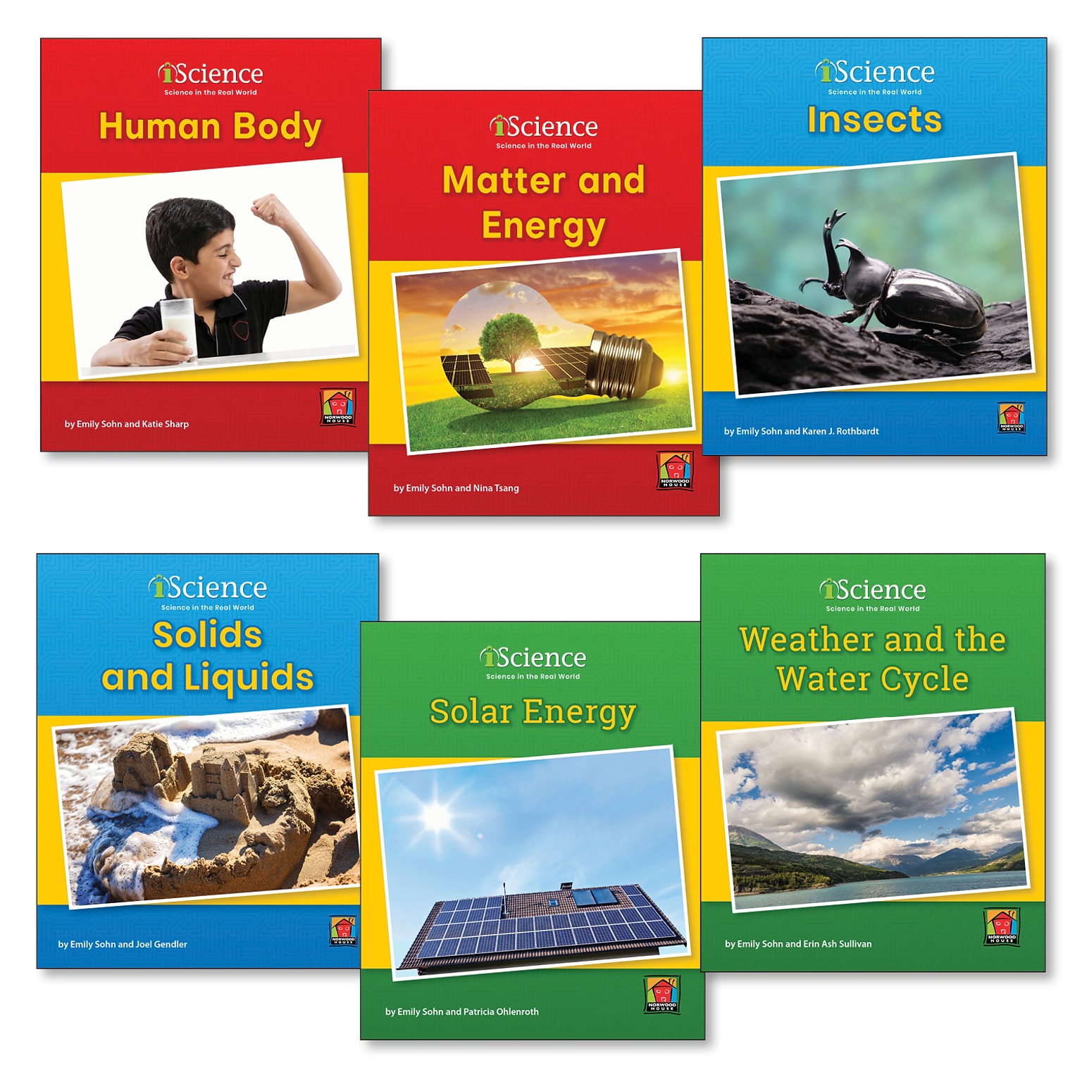 Norwood House Press iScience Readers, Paperback, 30/Set