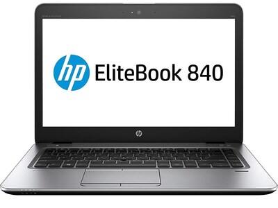 HP EliteBook 14 Refurbished Laptop, Intel Core i5, 16GB Memory, 256GB SSD, Windows 10 Pro (1LB79UT#