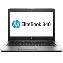 HP EliteBook 14 Refurbished Laptop, Intel Core i5, 16GB Memory, 256GB SSD, Windows 10 Pro (1LB79UT#