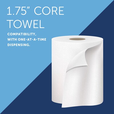 Kimberly-Clark Sanitouch Hardwound Paper Towel Dispenser, Smoke (09996)