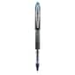 uni-ball VISION ELITE BLX Rollerball Pens, Micro Point, Blue/Black Ink, 12/Pack (69020)