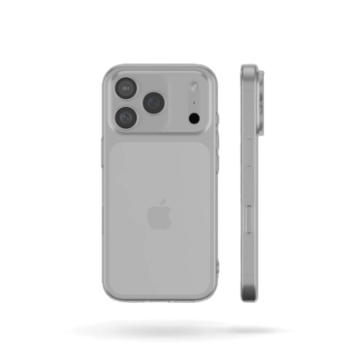 PEEL Flex Phone Case iPhone 17 Pro, Clear (I17_PRO_FLX_CLR)