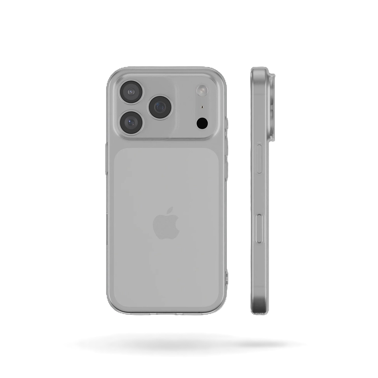 PEEL Flex Phone Case iPhone 17 Pro, Clear (I17_PRO_FLX_CLR)