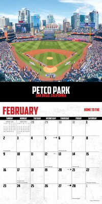 2025 Willow Creek Play Ball 12" x 12" Monthly Wall Calendar (44483)
