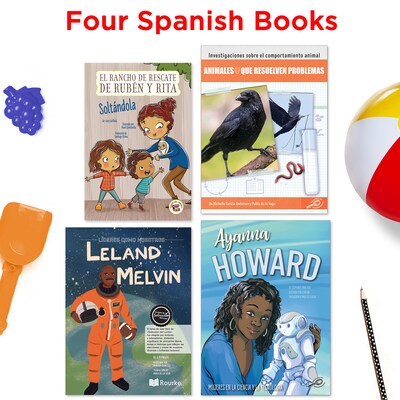 Summer Bridge Activities Summer Bridge Spanish Backpack, Grade 2-3 Workbook, 7/Set (CD-145438)