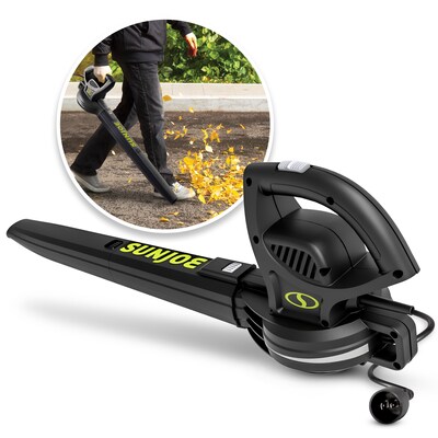 Sun Joe Electric Handheld 6 Amp Leaf Blower (SBJ597E)