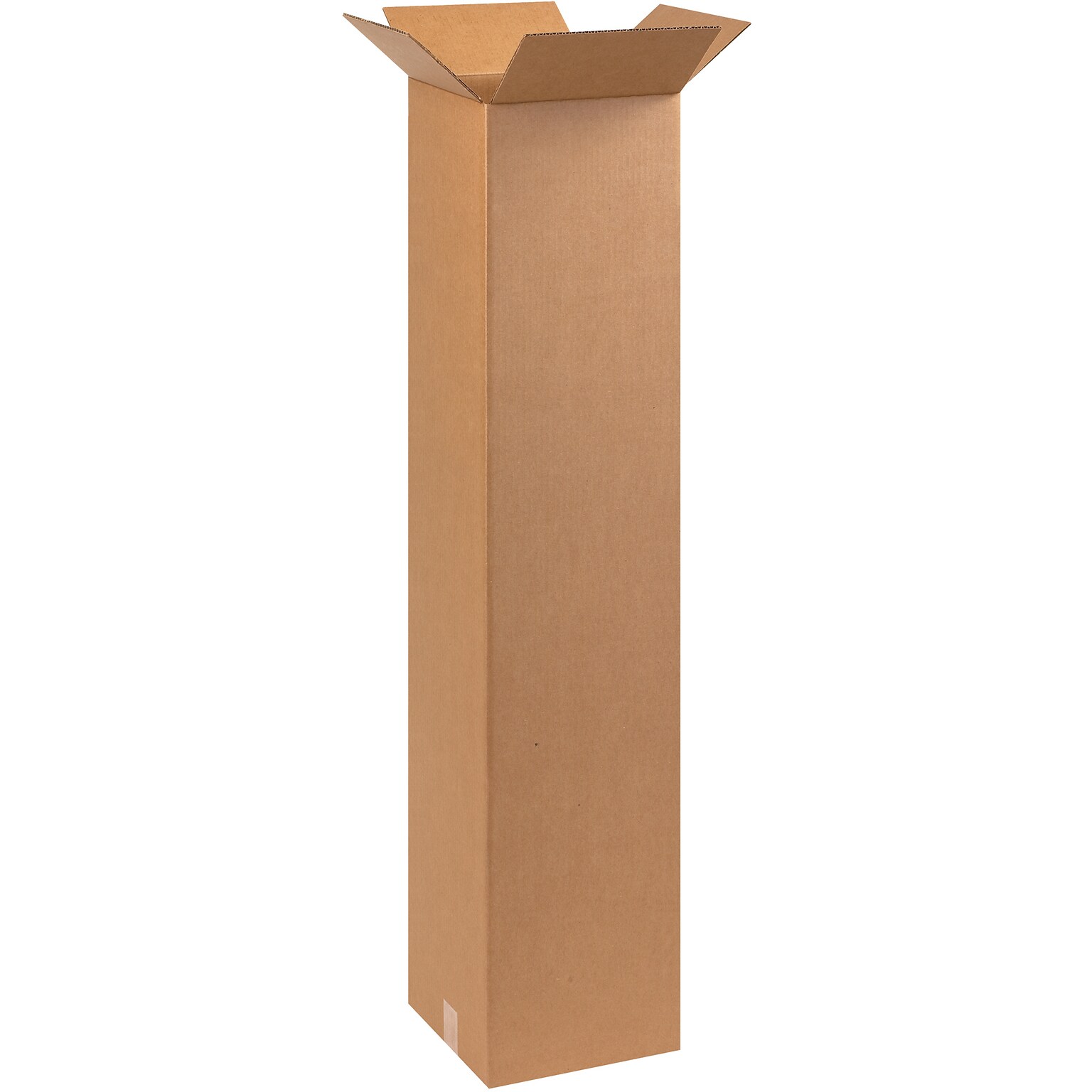 10 x 10 x 48 Corrugated Kraft Boxes, 25/Bundle (BS101048X)
