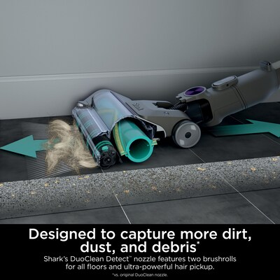 Shark PowerDetect Cordless Stick Vacuum, Bagless, Purple/Gray (IP1251)