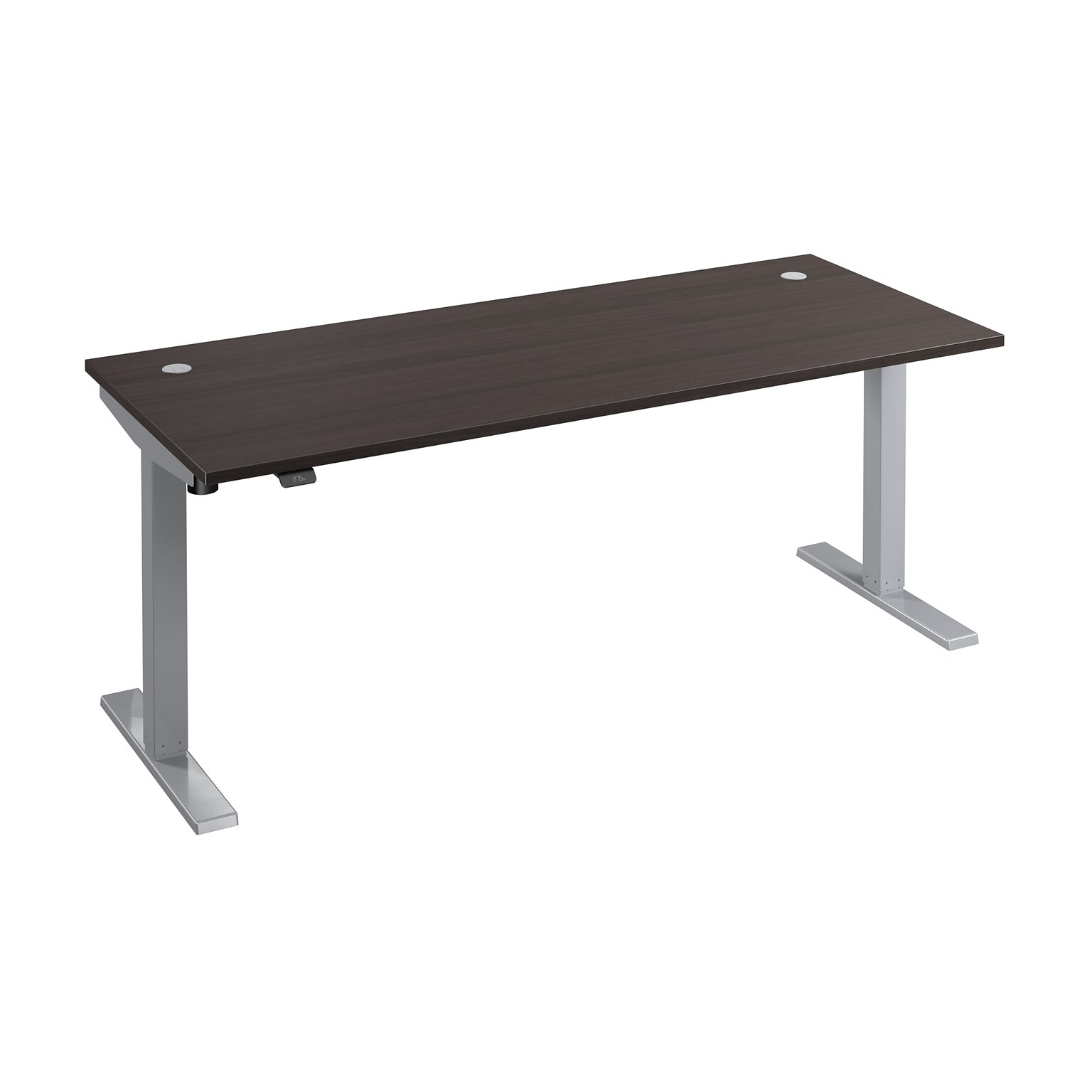 Bush Business Furniture Move 40 Series 72W Electric Adjustable Standing Desk, Storm Gray/Cool Gray Metallic (M4S7230SGSK)