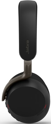 Jabra Evolve3 75 Wireless Active Noise Cancellation Bluetooth Spatial Headset, USB-C, MS Certified (37599-999-899)