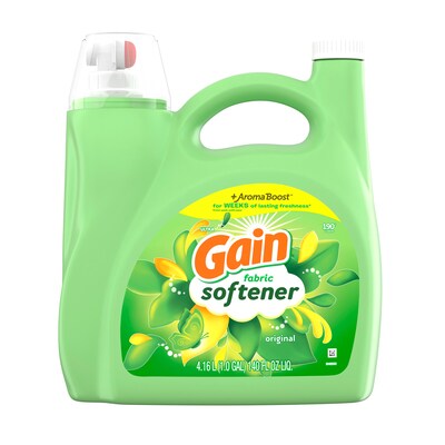 Gain Liquid Fabric Softener, 190 Loads, 140 oz. (10067)
