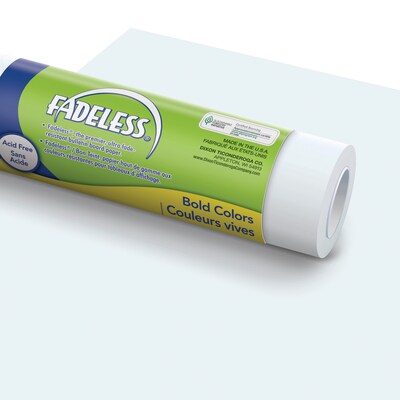 Fadeless Bulletin Board Art Paper, 48" x 12', Assorted Colors, 4/Carton (PAC0057531)