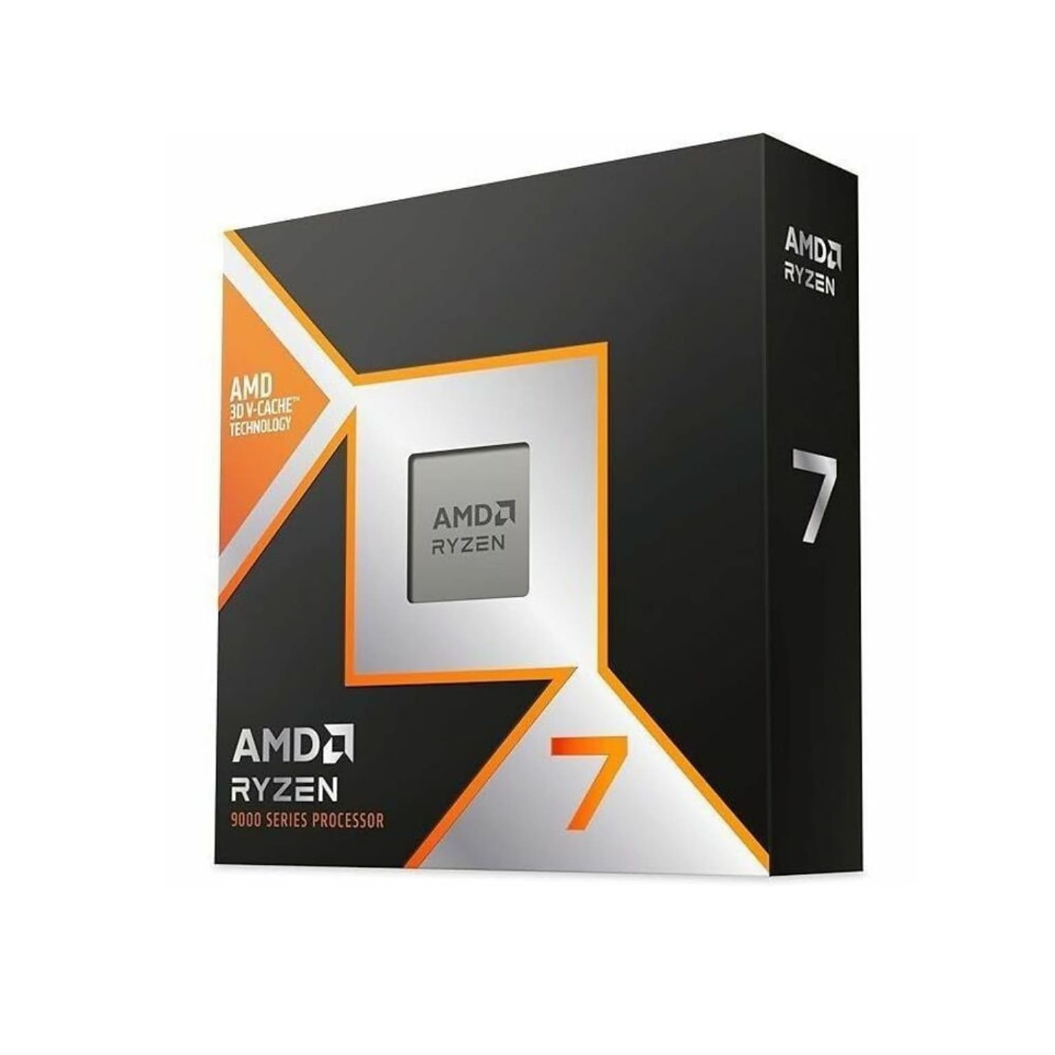 AMD Ryzen 7 9850X3D 8-Core 4.7Ghz Computer Processor, Socket AM5 (100-100001973WOF)