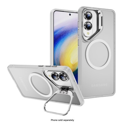 SaharaCase Venture Series Kickstand MagSafe Phone Case for Samsung Galaxy S25 Edge, Shock Absorbing,