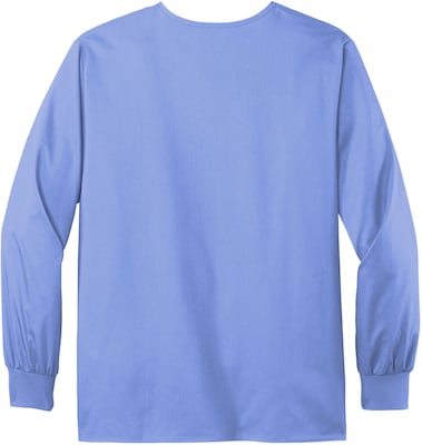 WINK UNISEXX WORKFLEX SNAP-FRONT SCRUB JACKET