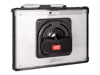 The Joy Factory aXtion Edge MP Protective Case for Surface Go, Transparent/Black (CWM400MP)