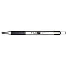 Zebra Retractable Gift Set Pen, Medium Point, 1.2mm, Black Ink, 2 Pack (57011)