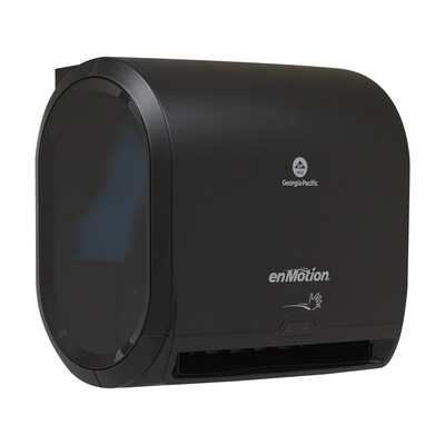 enmotion Impulse Automatic Hardwound Paper Towel Dispenser, Black (59488A)