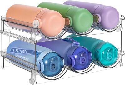 2 Pack Stackable Water Bottle Holder