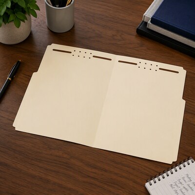 Staples Reinforced  Classification Folder, 3/4" Expansion, Letter Size, Manila, 50/Box (ST831099/831099)