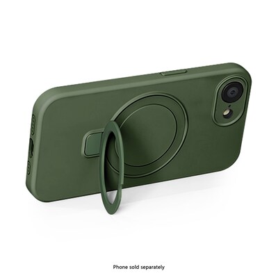 SaharaCase Venture Series Silicone Phone Case for iPhone 16e, Shock Absorbing, Cactus Green (CP00811)