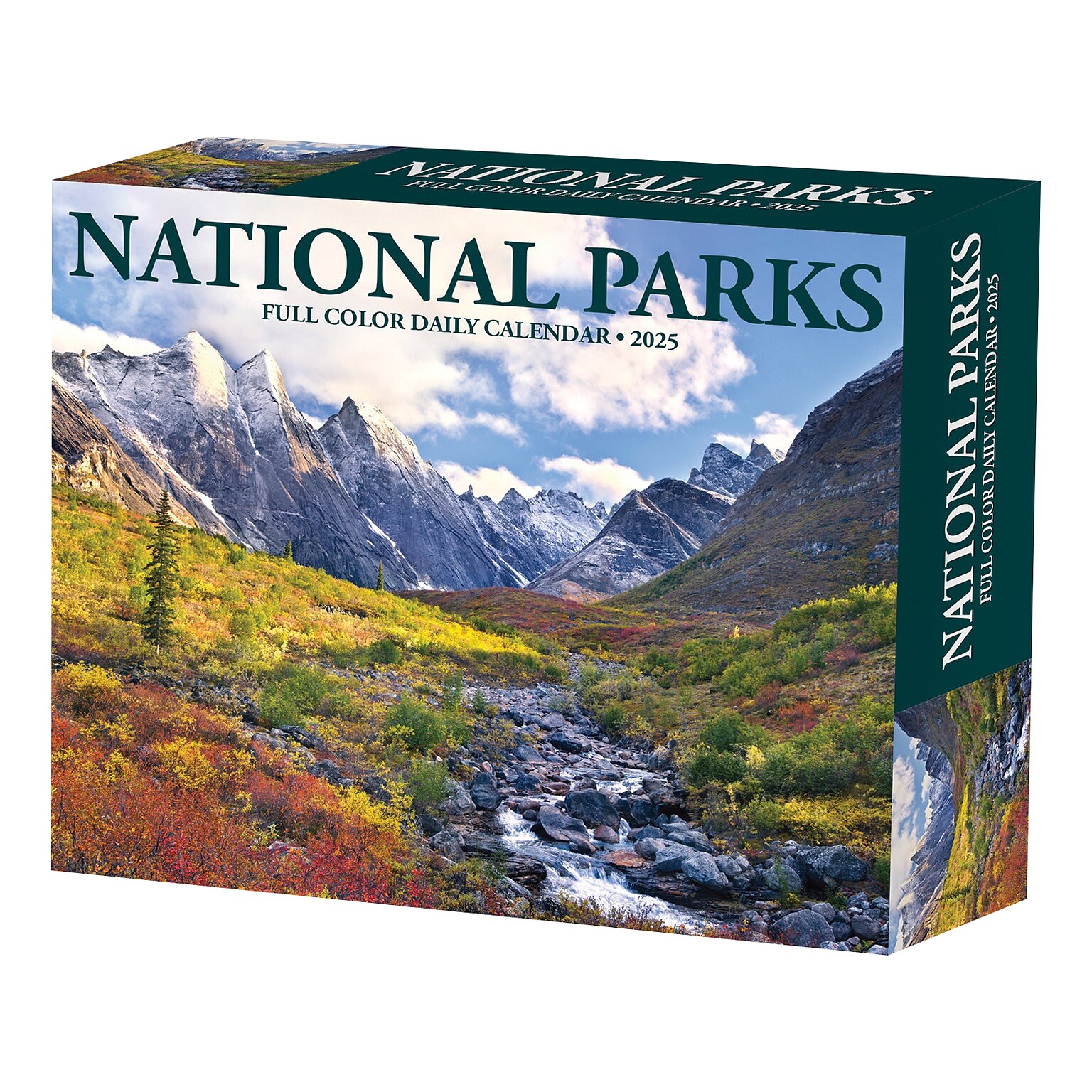 2025 Willow Creek National Parks 6.2 x 5.4 Day-to-Day Calendar (40966)