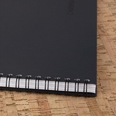 Cambridge QuickNotes Business Notebook, 5" x 8", Legal Ruled, 80 Sheets, Gray (06096)