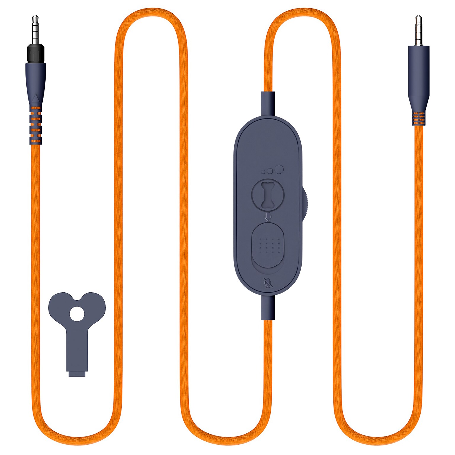 Delton Ascent S35 3.5mm Replacement Audio Cable (DHAAS35)