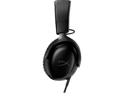 HyperX Cloud III Noise Canceling Stereo Gaming Over-the-Ear Headset, USB/3.5mm, Black (727A8AA)