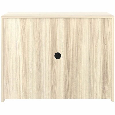 Lorell Essentials 48"W 3-Door Stack-On Hutch, Modern Elm (LLR66319)