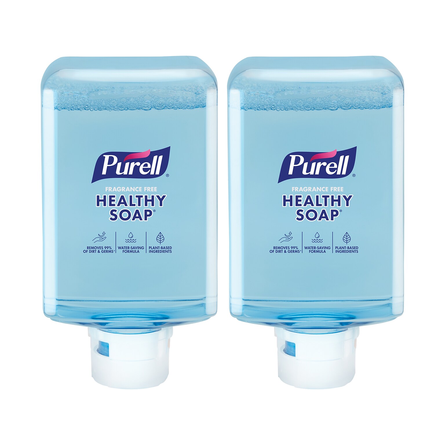 PURELL Healthy Soap Foaming Hand Soap Refill for ES10 8334-E1/8330-E1/8338-E1 Dispenser, 1200mL, 2/Carton (8385-02)