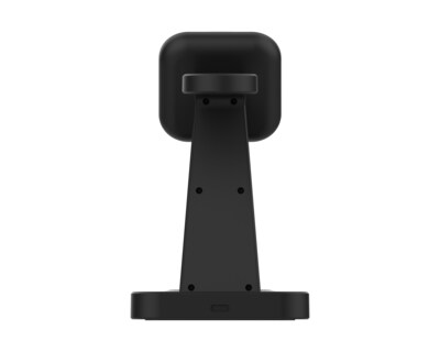 LAX White Vertical MagSafe 3in1 Charging Stand, Black (MG3IN1STB)