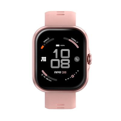Cubitt Viva Lite Smart Watch, 46.99mm, GPS, Rose Gold, Silicone Band (CT-VIVAL5)