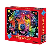 Willow Creek Love is Golden 1000-Piece Jigsaw Puzzle (48154)