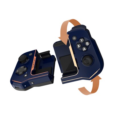 Turtle Beach Atom Controller Wireless, iOS, Cobalt (TBS-0768-05)