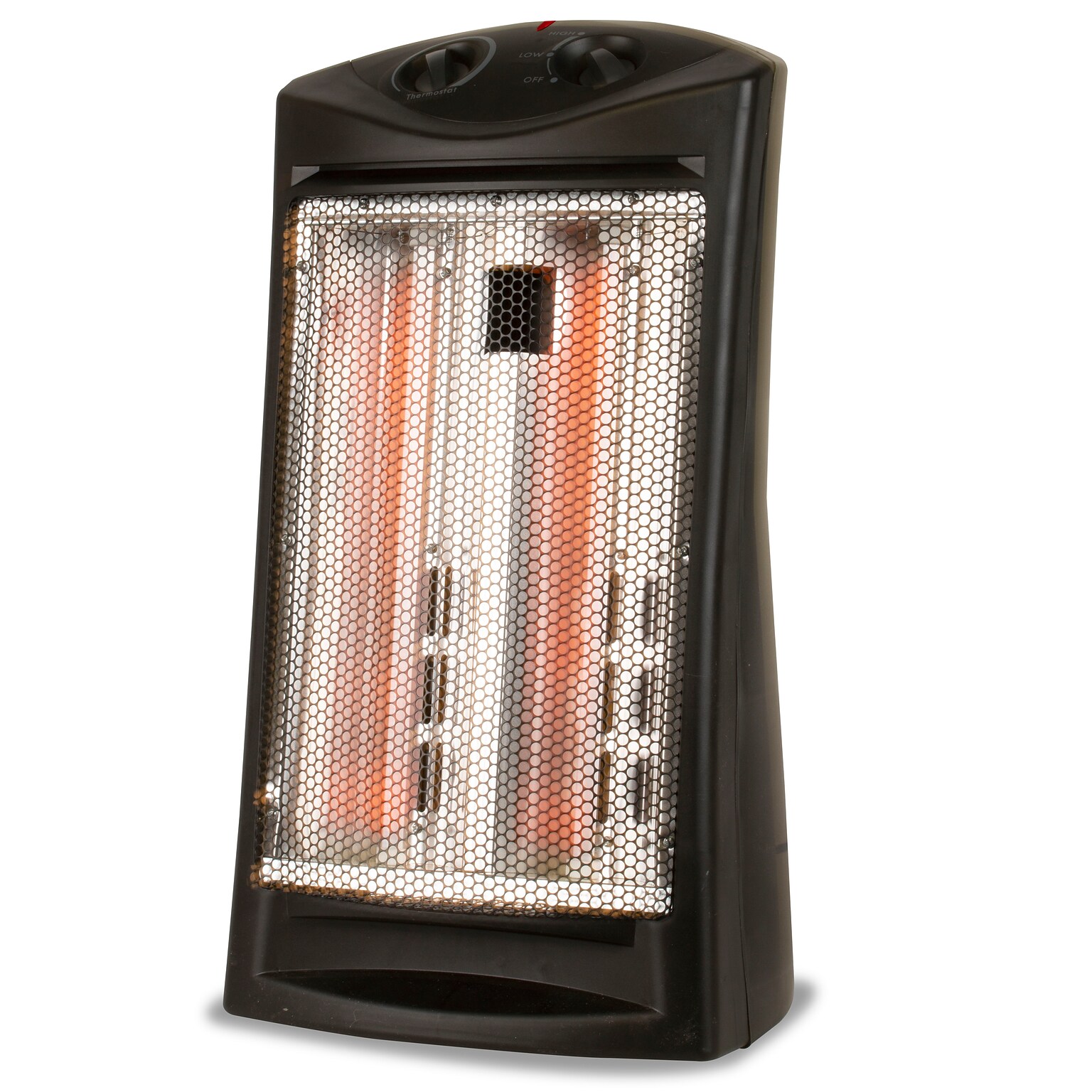 Black & Decker 1500-Watt Portable Infrared Electric Tower Heater, Black (BHTI06)