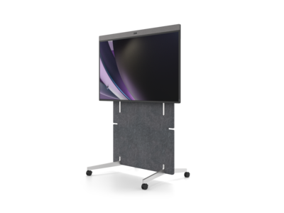 Neat Board Pro Mobile Height-Adjustable Adaptive Stand, Up to 65 Monitor (NEATBOARDPRO-ADAPTIVE-STA