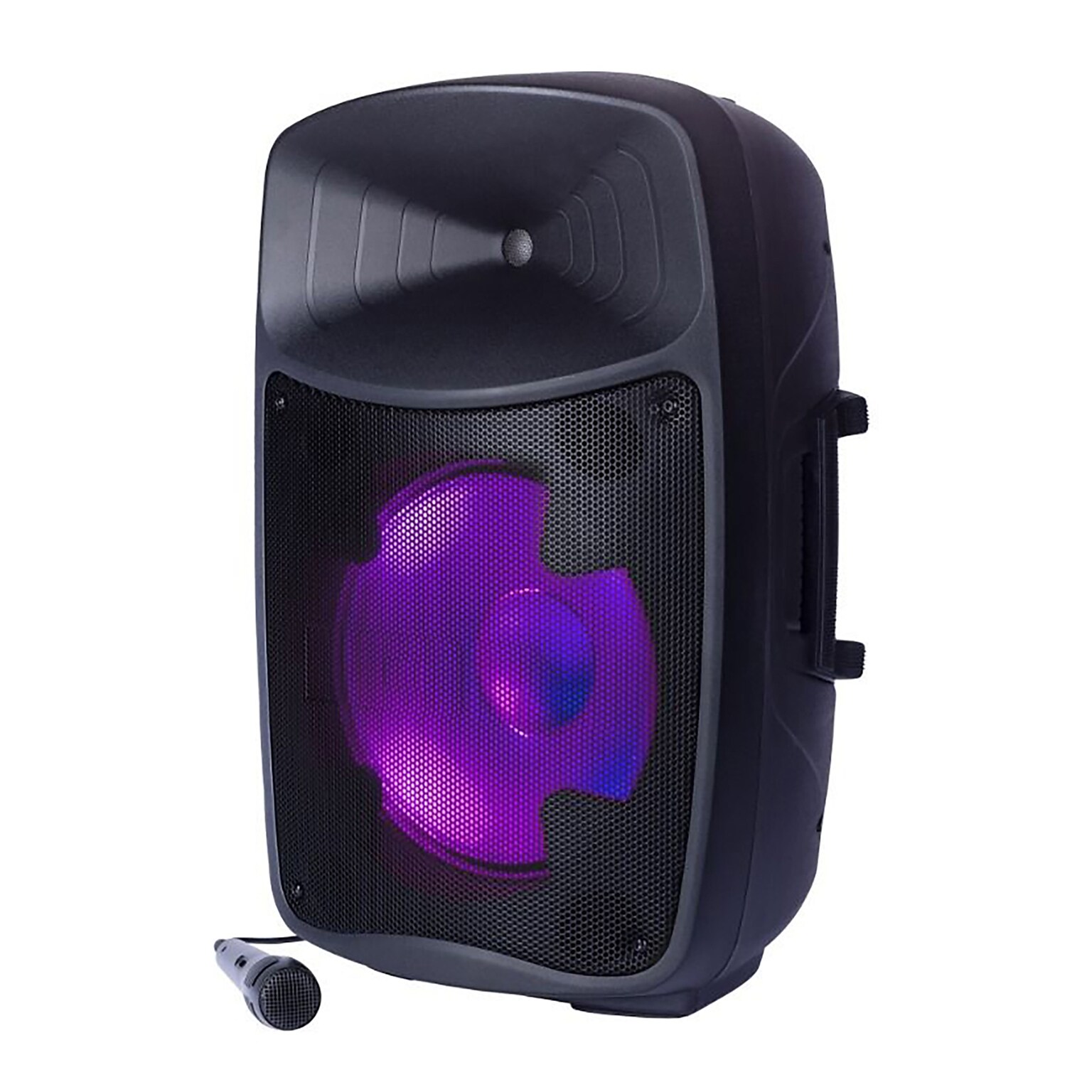 ION Pro Glow Ultra Bluetooth PA Speaker System, Black (IONPROGLOWULTR)