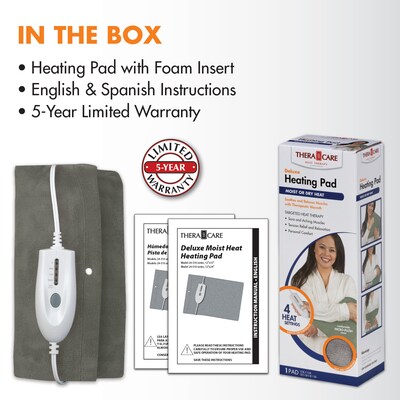 TheraCare All Purpose Heating Pad (24-310GY)