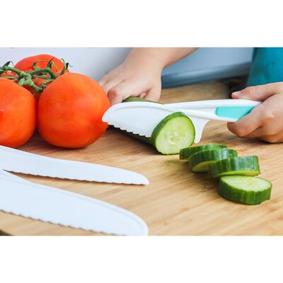 Tovla Jr. Kids Knives Kitchen Set, 3/Pack (OZ-84YQ-BJ9A)