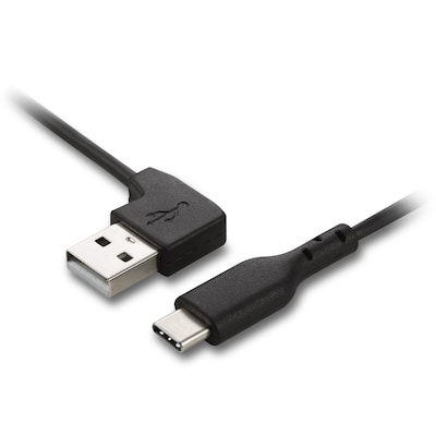 Kensington 12.9 Charge & Sync USB-C Cable, 5/Pack, Black (K65610WW)