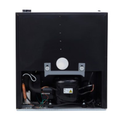 Avanti See-Through Door Refrigerator, 1.6 Cu. Ft., Black (ARBC17T2PG)