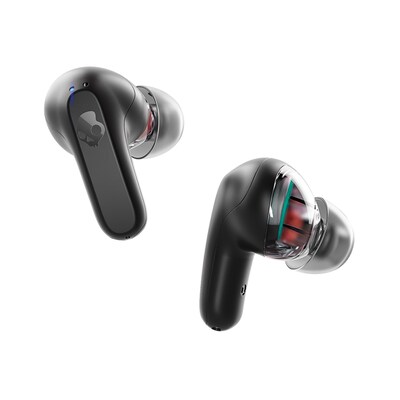 Skullcandy Rail True Wireless Earbuds, Bluetooth, True Black (S2RLW-Q740)