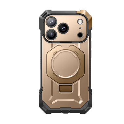 SUPCASE Unicorn Beetle Grip MagSafe Case for iPhone 17 Pro, Shock Absorbing, Desert (SUP-iPhone2025Pro-UBGrip-Desert)